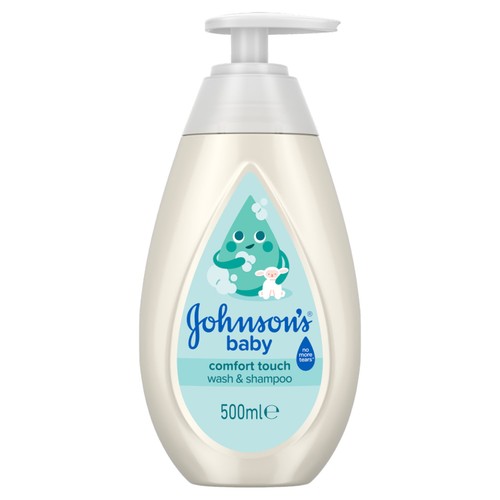 Johnson's Baby Comfort Touch Wash & Shampoo
