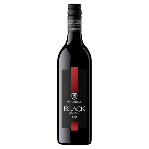 McGuigan Black Label Red, 75cl