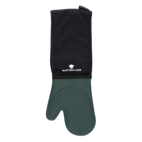 MasterClass Silicone Double-Sided Oven Glove, Green