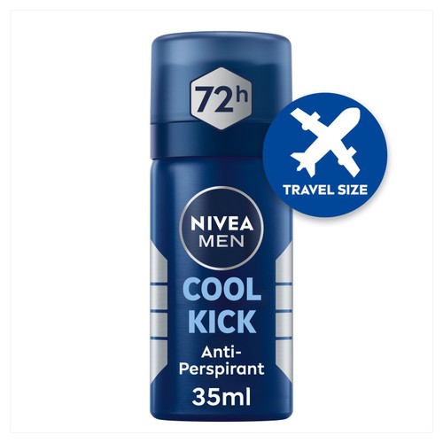 NIVEA MEN Cool Kick Anti-Perspirant Deodorant Spray 