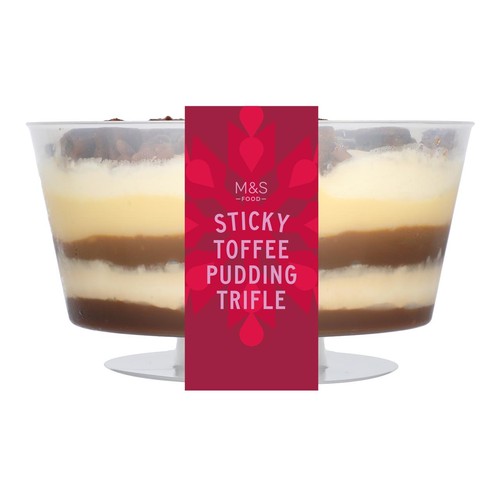 M&S Sticky Toffee Pudding Trifle
