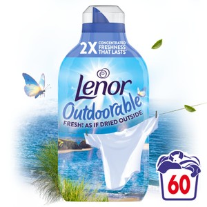 Lenor Outdoorable Fabric Conditioner Sea Breeze Stroll 60 Washes