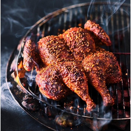 M&S Collection Spiced Honey Spatchcock Chicken By Tom