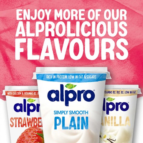Alpro Cherry Yoghurt Alternative