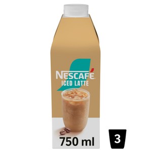 Nescafe Iced Coffee Caramel Flavour Latte 750ml