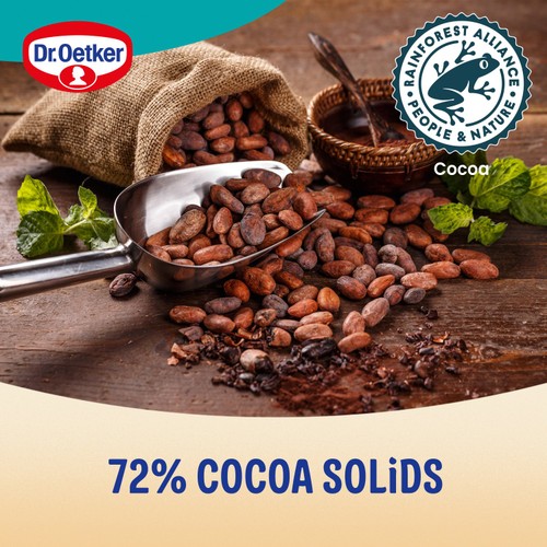 Dr. Oetker Extra Dark Cooking Chocolate Bar