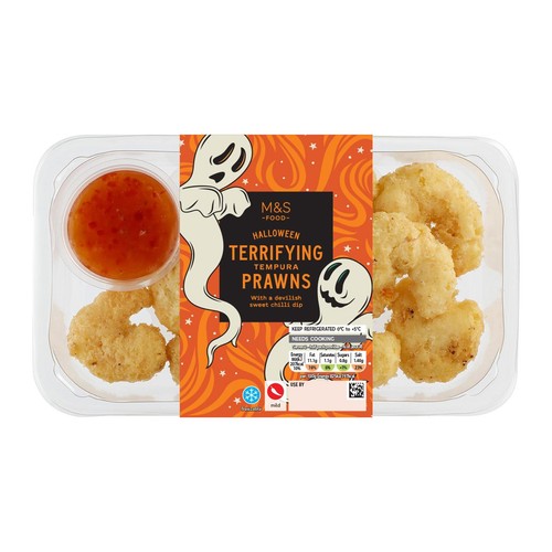 M&S Tempura Prawns with Devilish Dip