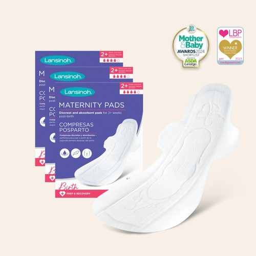 Lansinoh Discreet & Absorbent Maternity Pads