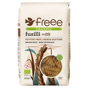 Freee Gluten Free Organic Brown Rice Fusilli