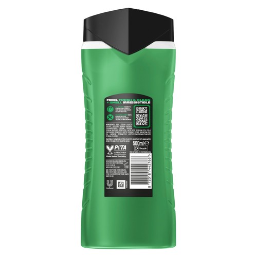 Lynx Jungle Fresh Shower Gel
