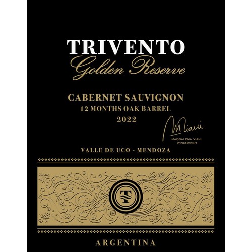 Trivento Golden Reserve Cabernet Sauvignon