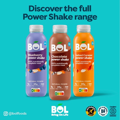 BOL Vanilla Power Shake