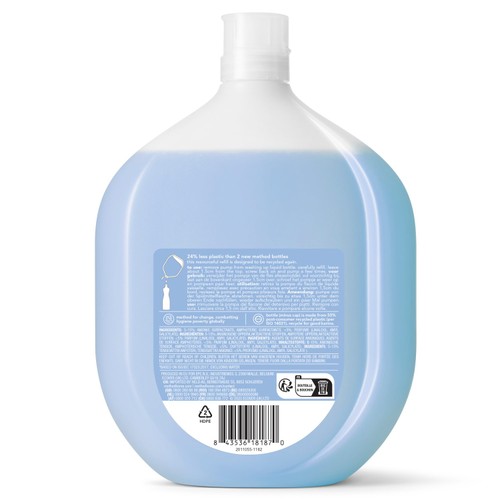 Method Washing Up Liquid Refill Coconut Water