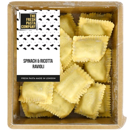 The Fresh Pasta Co. Spinach & Ricotta Ravioli
