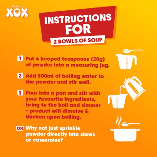 Oxo Stock Powder Mediterranean Veg