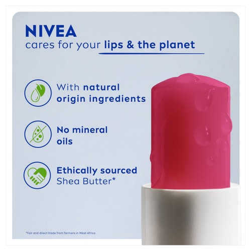 NIVEA Watermelon Shine Lip Balm