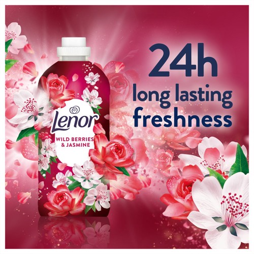 Lenor Fabric Conditioner Wild Berries & Jasmine, 85 Wash