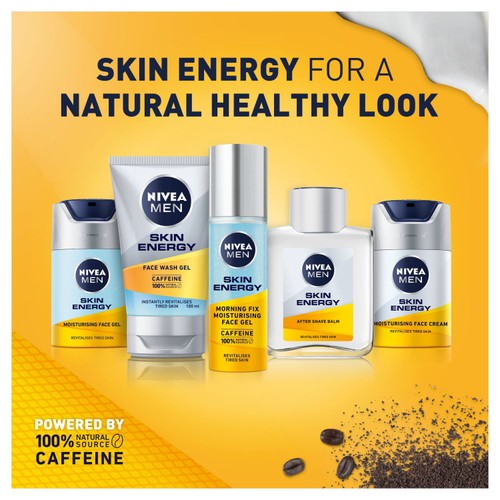 NIVEA MEN Active Energy Skin Revitaliser Face Cream