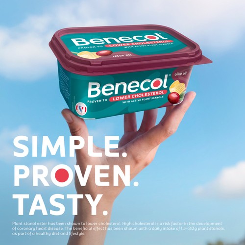 Benecol Cholesterol Lowering Spread Olive