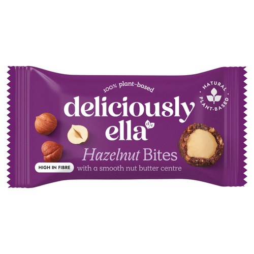 Deliciously Ella Hazelnut Nut Butter Bites