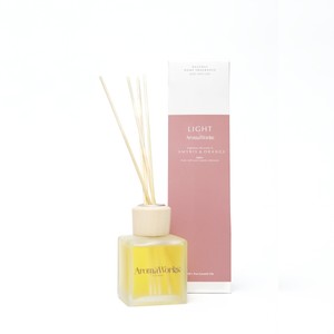 AromaWorks Wax Lyrical Reed Diffuser Amyris & Orange - Ocado