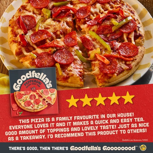 Goodfella's Deep Pan Pepperoni Pizza