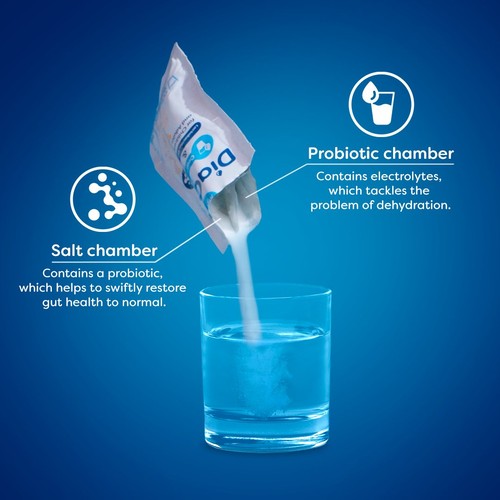 Diacare Oral Electrolyte Powder Sachets