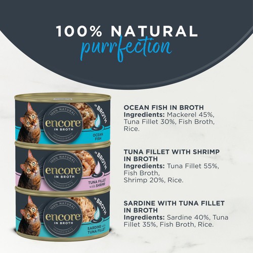 Encore Cat Fish Selection