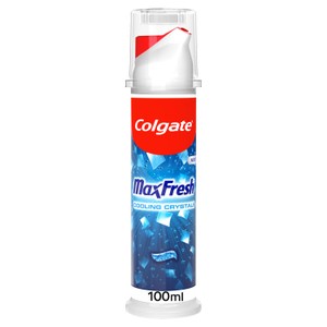 Colgate Max Fresh Cool Mint Pump Toothpaste100ml