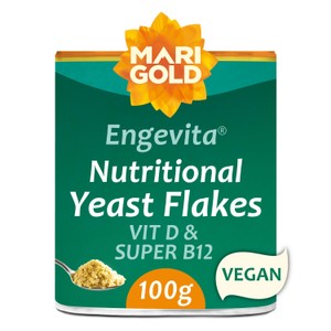 Marigold Health Foods Engevita Nutritional Yeast Flakes with B12 100g
