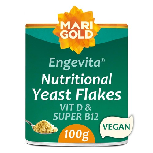 Marigold Health Foods Super Engevita Yeast Flakes with Vitamin D & B12