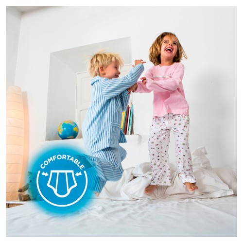 Huggies DryNites Boys Pyjama Pants, 4-7 Yrs (17-30kg)
