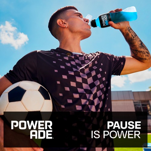 Powerade Berry & Tropical Flavour