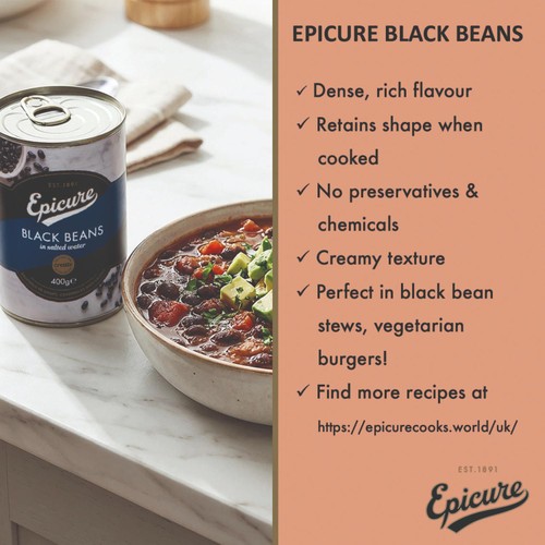Epicure Black Beans