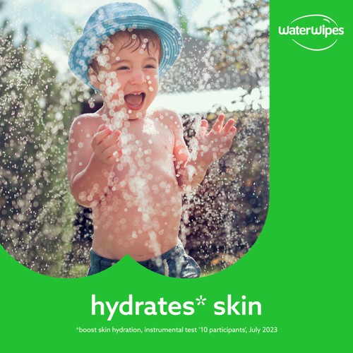 WaterWipes Hydrating Baby Wipes 6 Pack (360 Count)