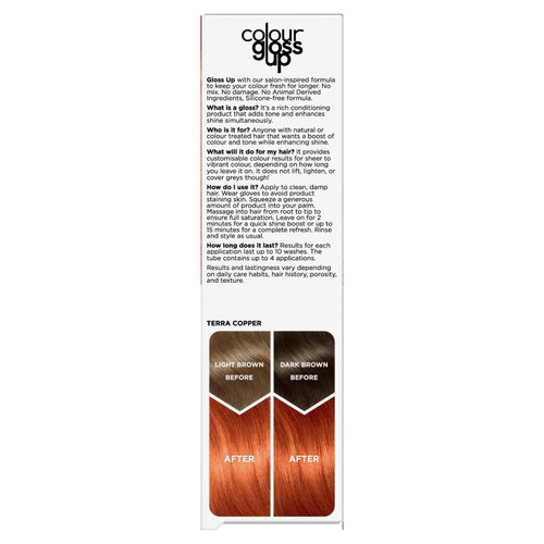 Clairol Colour Gloss Up Conditioner, Terra Copper