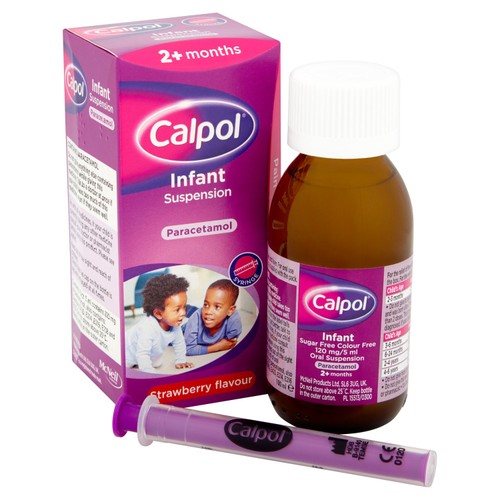 Calpol Infant Oral Suspension Strawberry 2+ Months