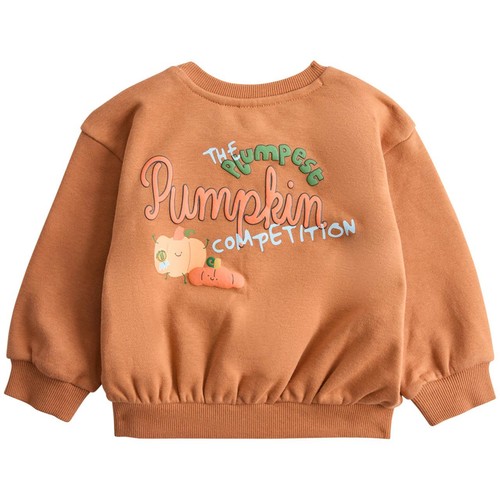 M&S Brooklyn Pumpkin Sweater, 2-3 Years, Orange