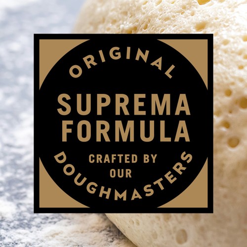 Dr. Oetker Suprema La Margherita Sourdough Pizza