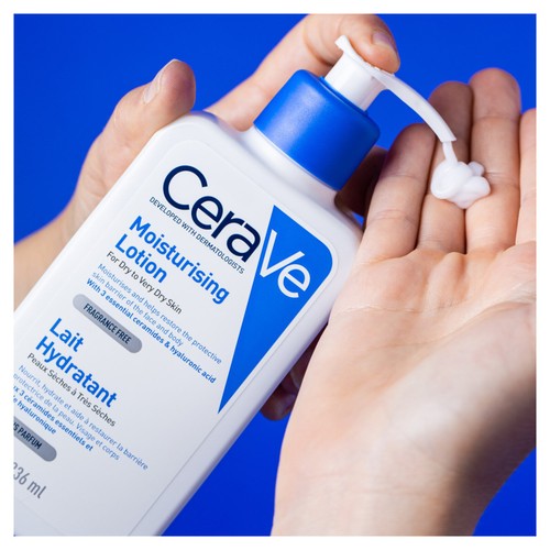 CeraVe Moisturising Lotion with Ceramides for Dry to Very Dry Skin