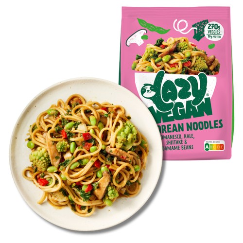 LAZY Korean Noodles Ready Meal