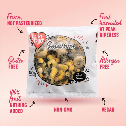 Love Struck Matcha Made In Heaven Smoothie Mix