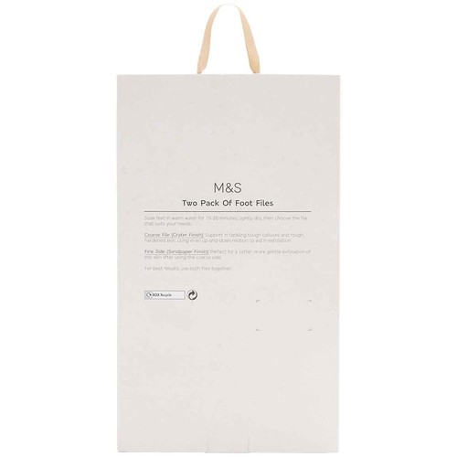 M&S Foot File
