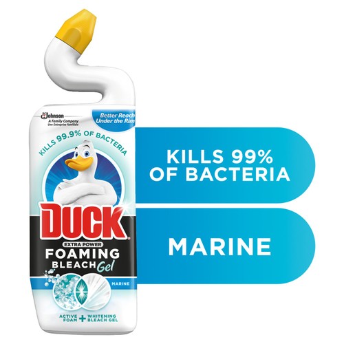 Duck Foaming Bleach Gel Toilet Liquid Cleaner Marine
