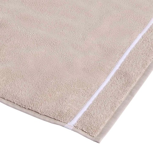 M&S X Kelly Hoppen, Baretta Stitch Towel, Bath Towel, Taupe