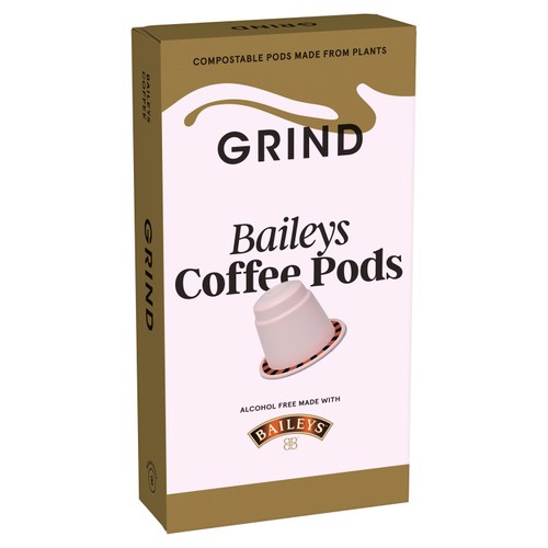 Grind Bailey's Flavoured Coffee Pods