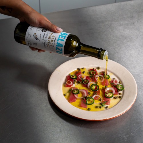Belazu Early Harvest Arbequina Extra Virgin Olive Oil