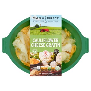 Mash Direct Broccoli With A Cheese Sauce