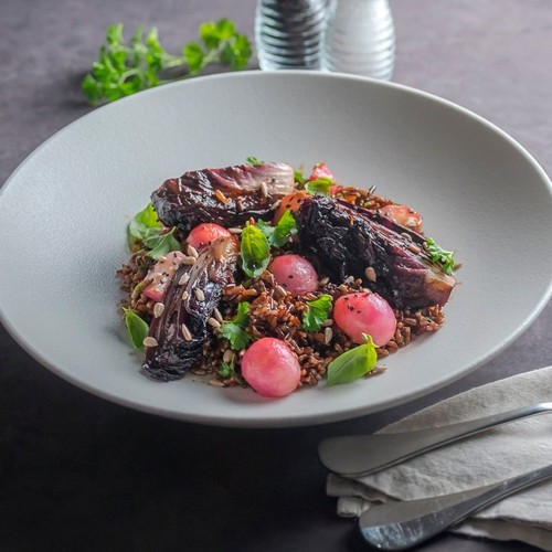 Riso Gallo Fragrant Red Wholegrain Rustico rice