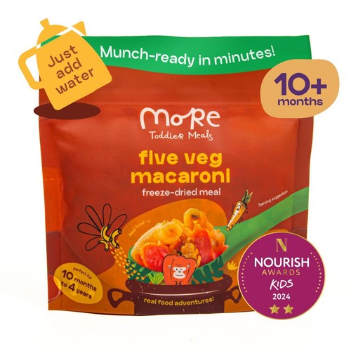 More Toddler Meals, Five Veg Macaroni